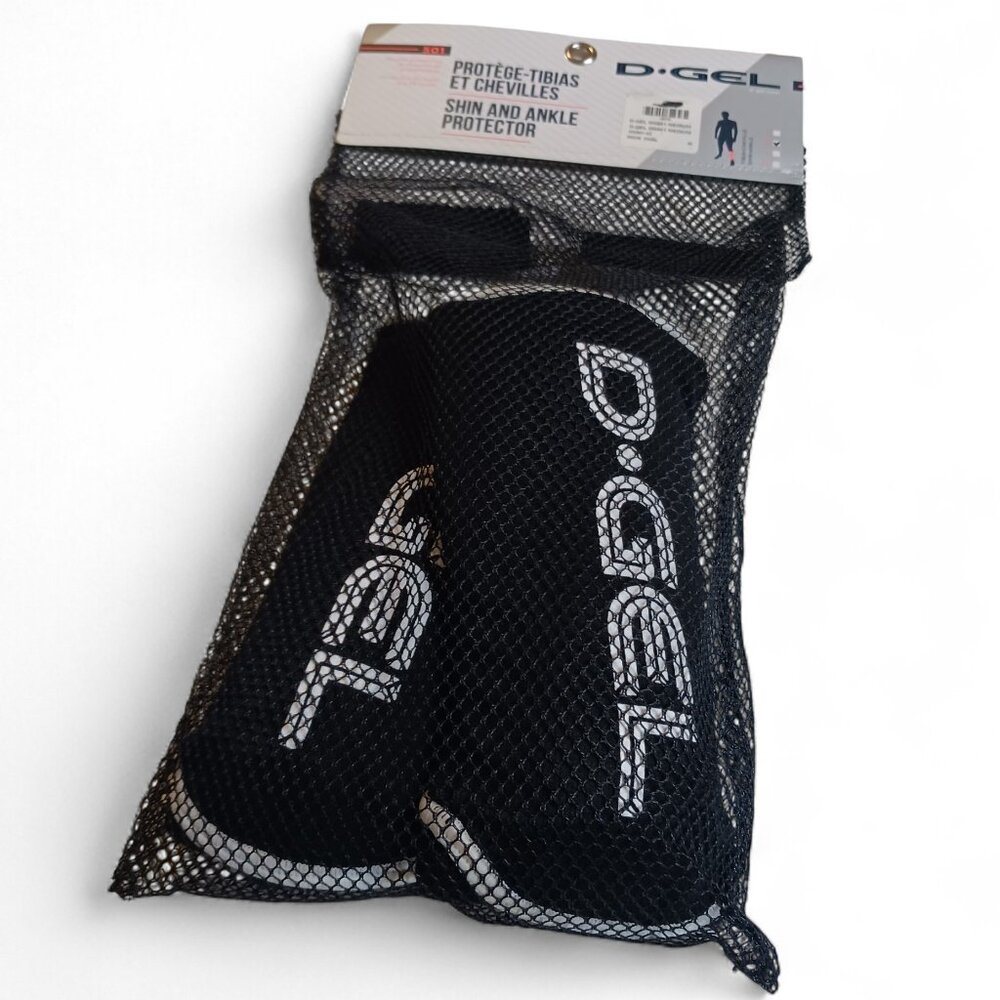 D Gel 501 Shin & Ankle Protector — — Size M (Men’s/Youth) NWT